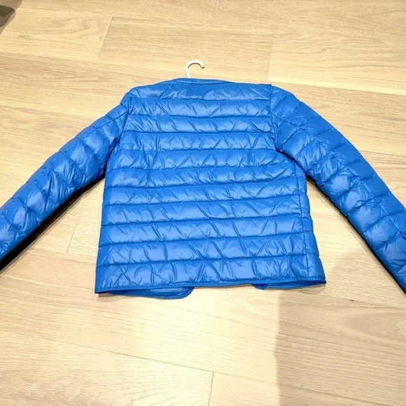 Blue lightweight puffer Jacket - Picture 4 of 4